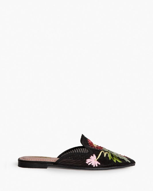 Clog Mesh NEGRO