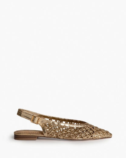Flat Shoe Cord ORO