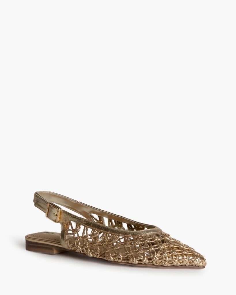 Flat Shoe Cord ORO