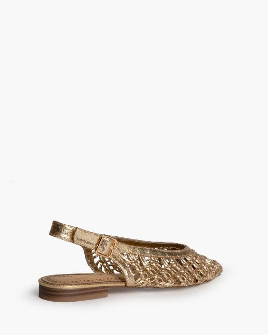 Flat Shoe Cord ORO