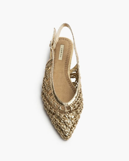 Flat Shoe Cord ORO