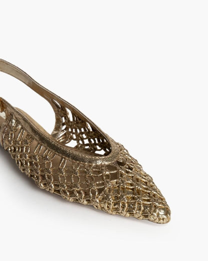 Flat Shoe Cord ORO