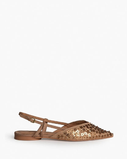 Flat Shoe Pai/Tess CAMEL