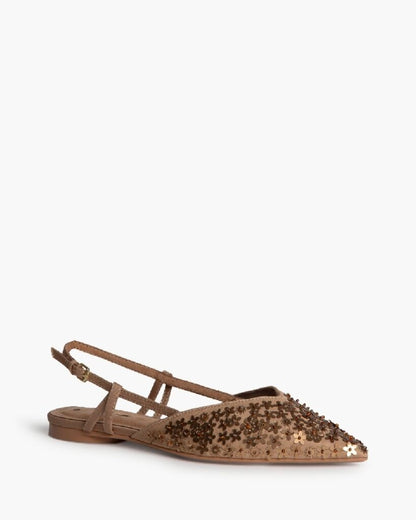 Flat Shoe Pai/Tess CAMEL