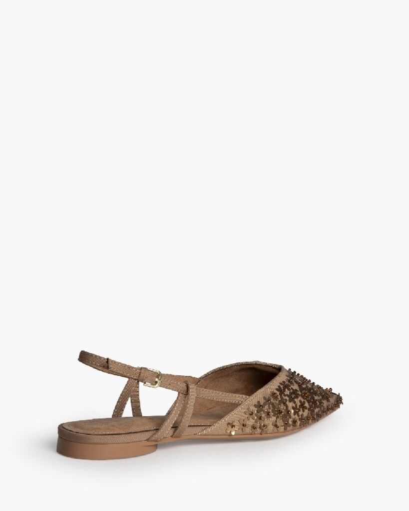Flat Shoe Pai/Tess CAMEL