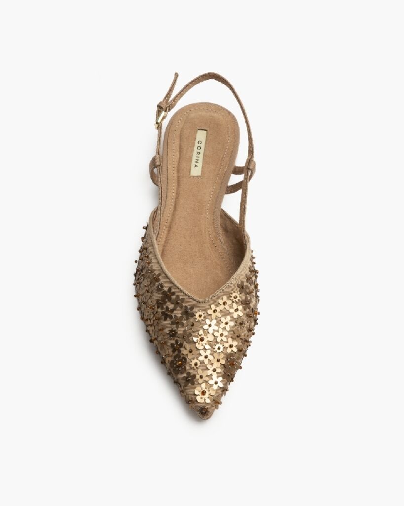 Flat Shoe Pai/Tess CAMEL