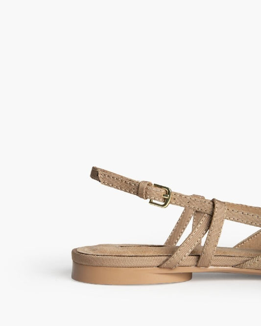 Flat Shoe Pai/Tess CAMEL