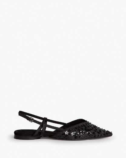 Flat Shoe Pai/Tess NEGRO
