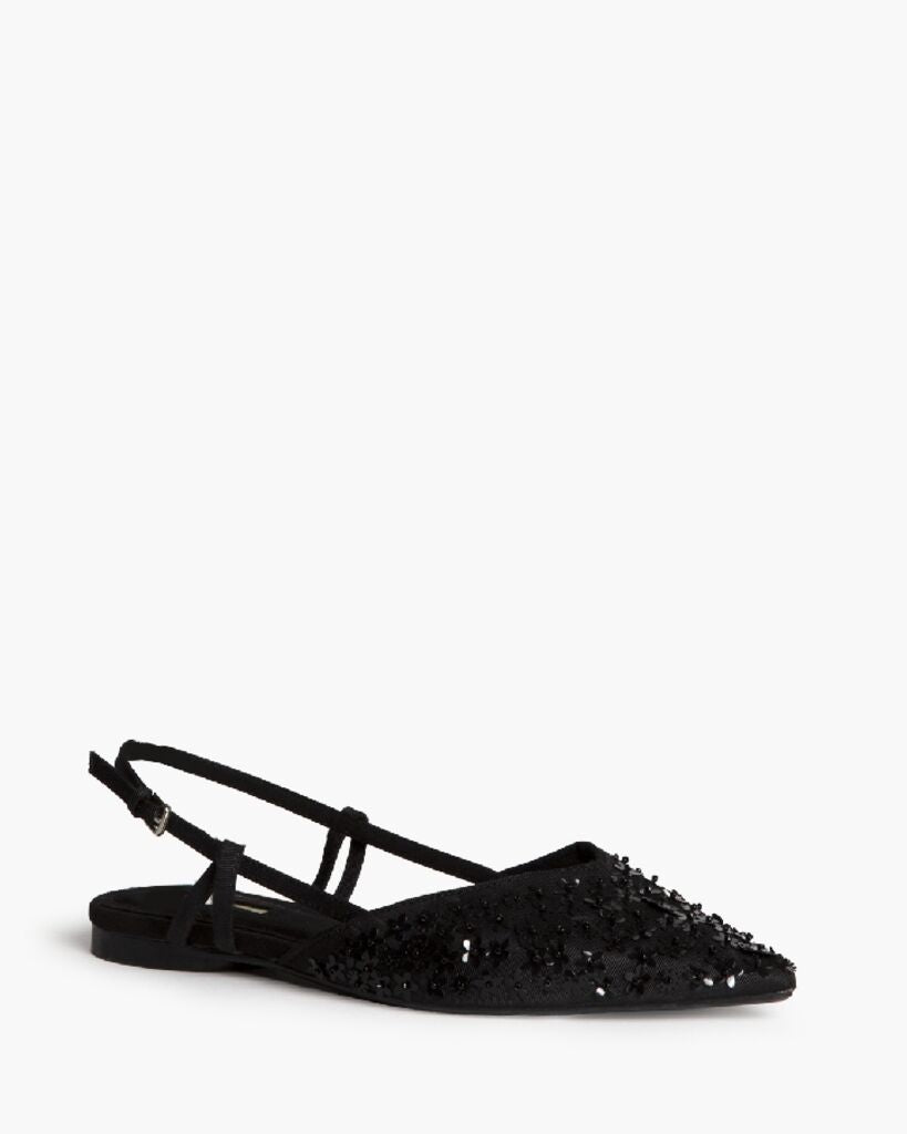Flat Shoe Pai/Tess NEGRO