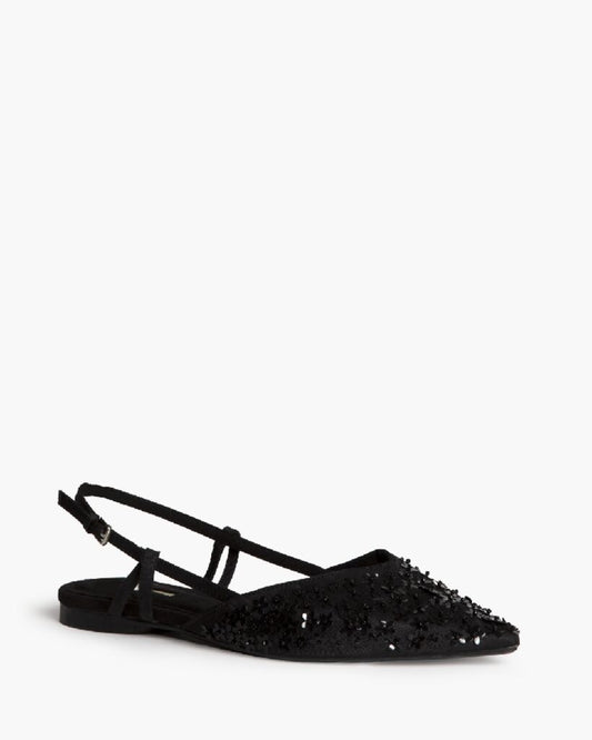 Flat Shoe Pai/Tess NEGRO