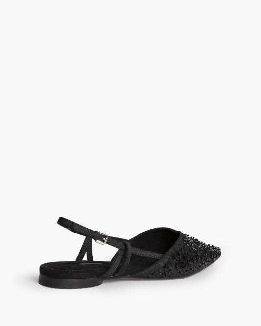 Flat Shoe Pai/Tess NEGRO