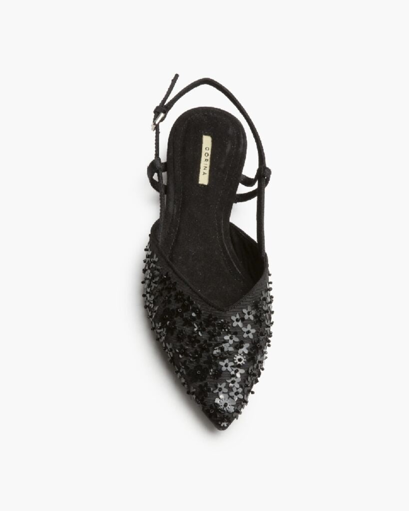 Flat Shoe Pai/Tess NEGRO