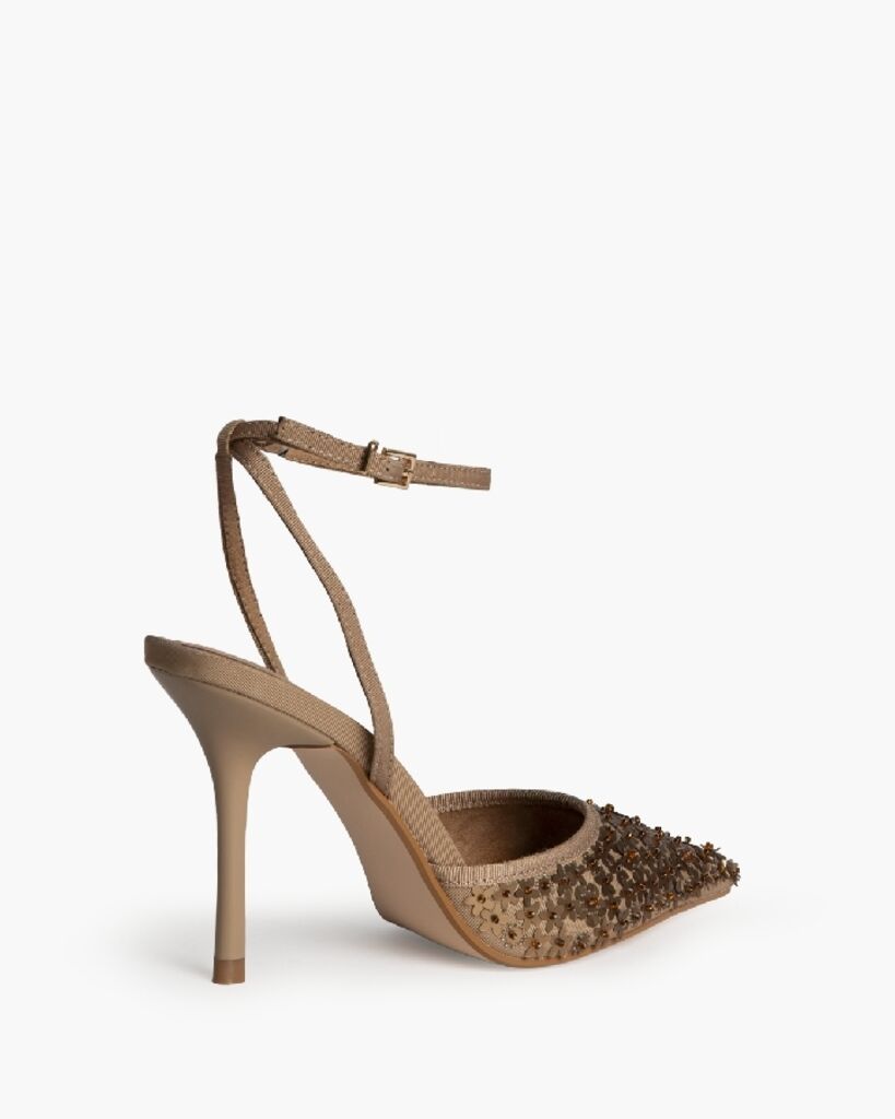 Ankle Strap Pump Pai/Tess CAMEL