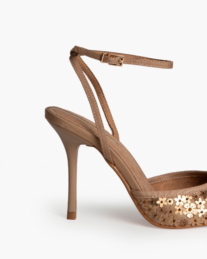 Ankle Strap Pump Pai/Tess CAMEL