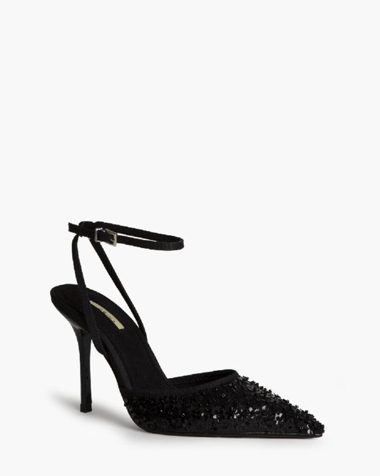 Ankle Strap Pump Pai/Tess NEGRO