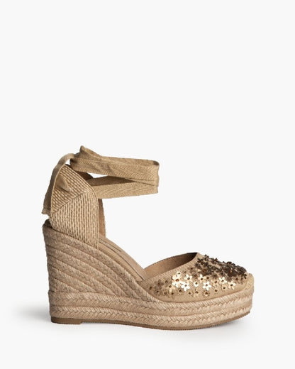 Espadrilles Pai/Tess CAMEL