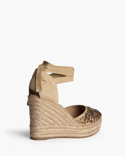 Espadrilles Pai/Tess CAMEL