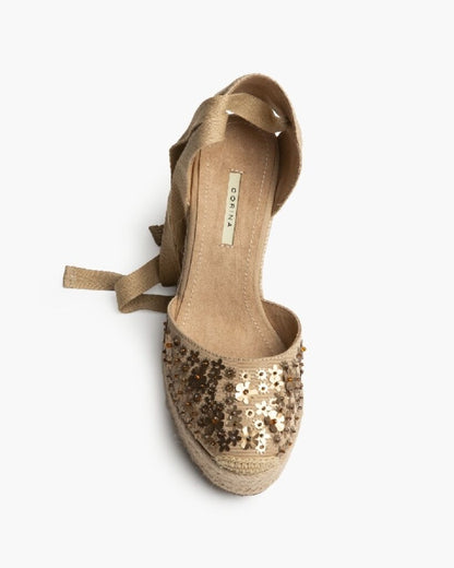 Espadrilles Pai/Tess CAMEL