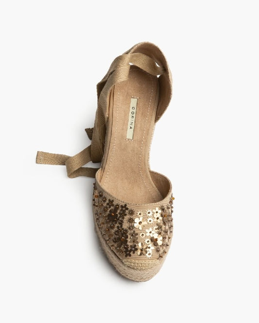 Espadrilles Pai/Tess CAMEL