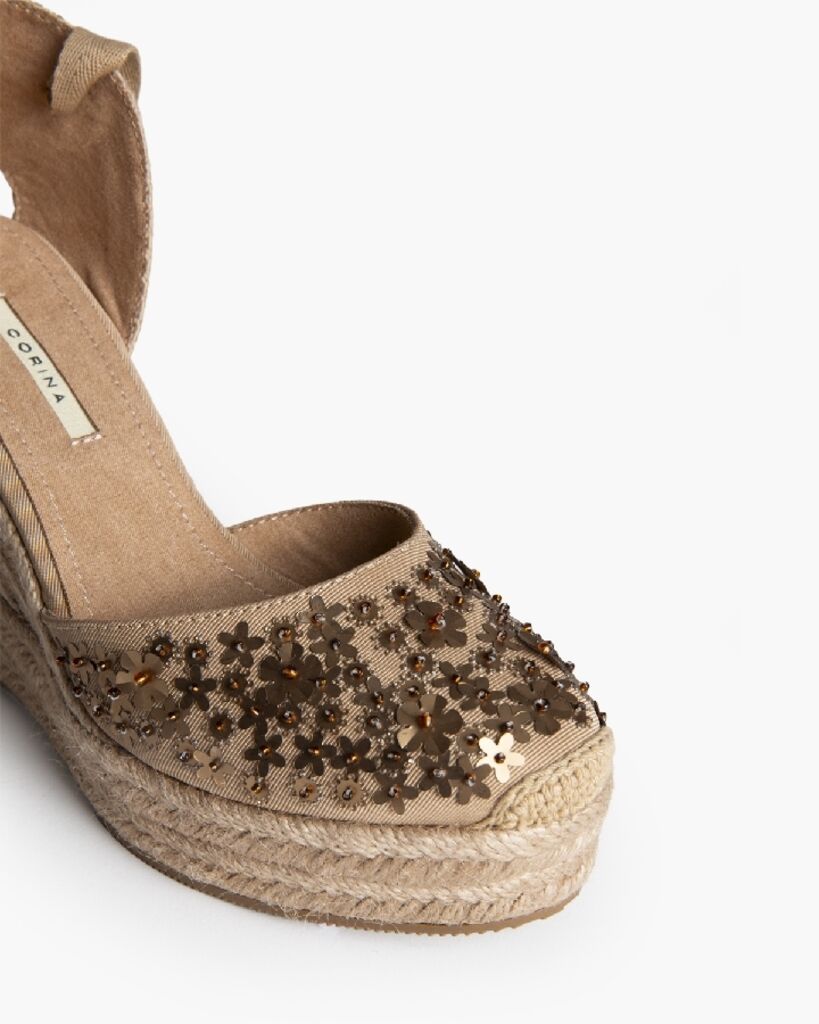 Espadrilles Pai/Tess CAMEL