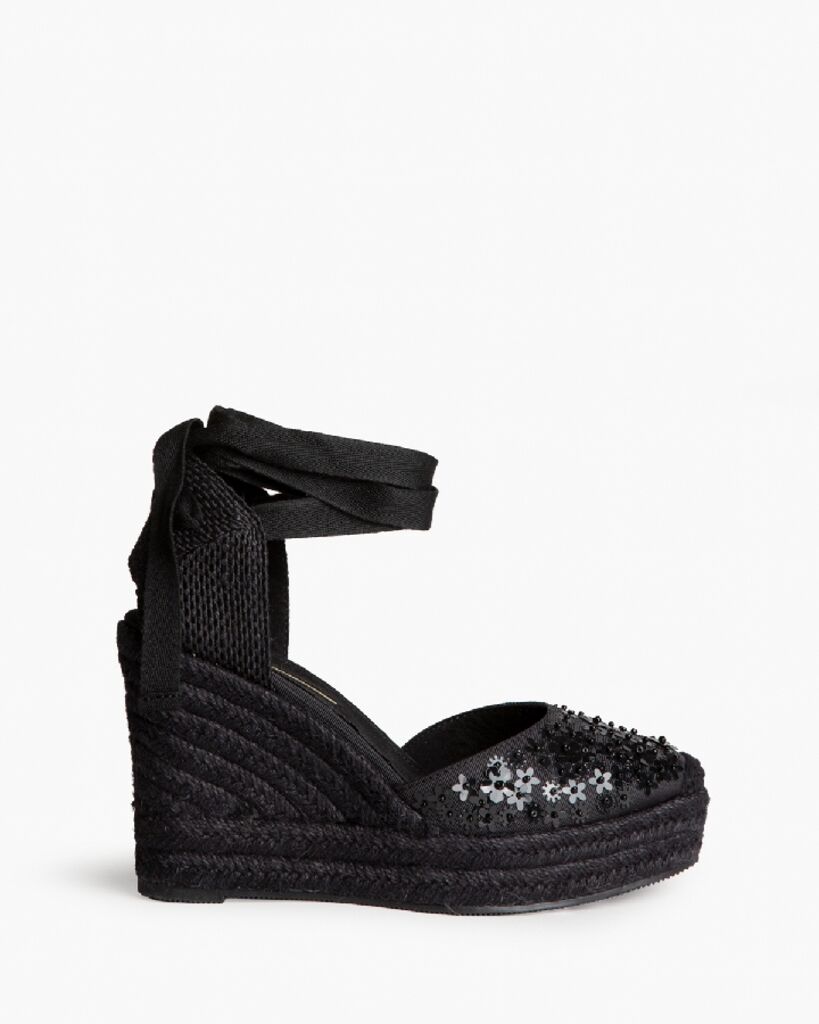 Espadrilles Pai/Tess NEGRO