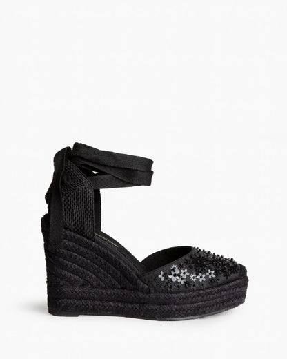 Espadrilles Pai/Tess NEGRO