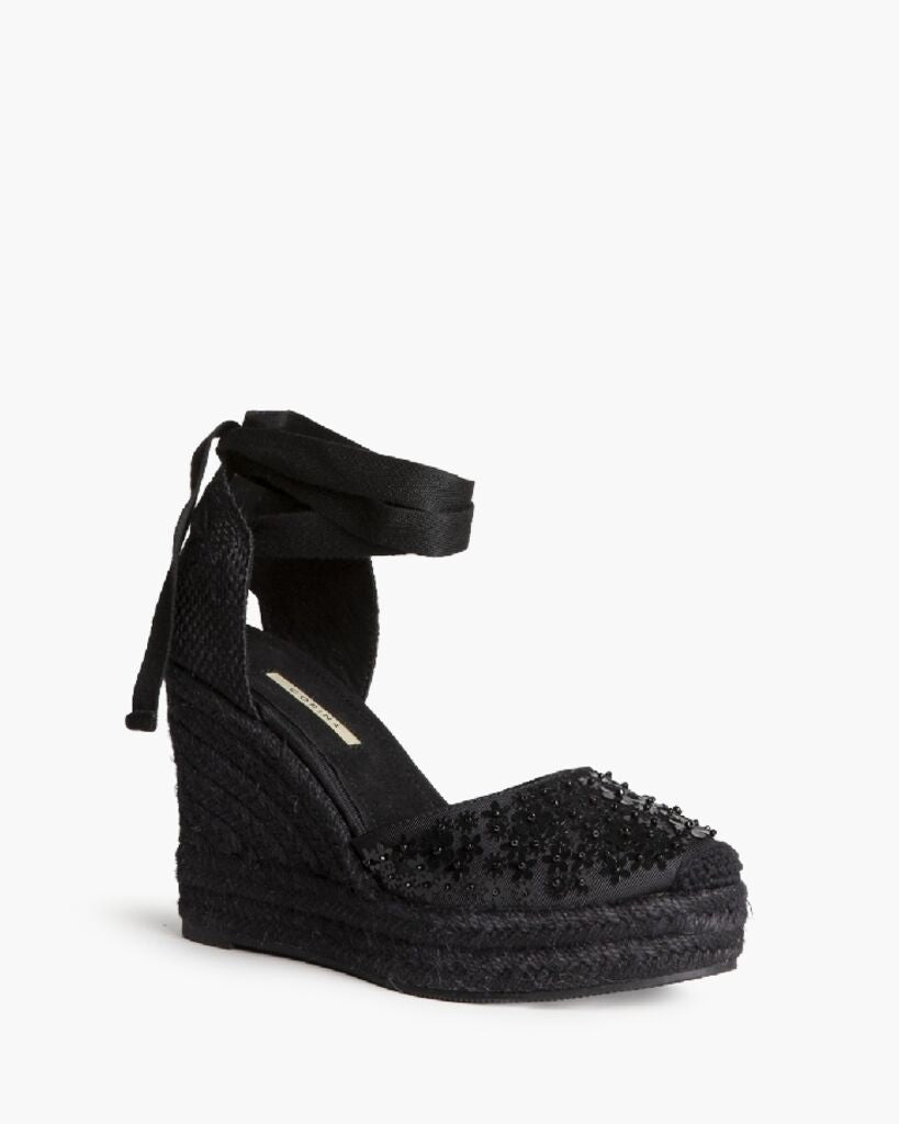 Espadrilles Pai/Tess NEGRO