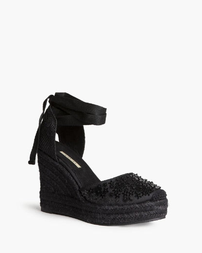 Espadrilles Pai/Tess NEGRO