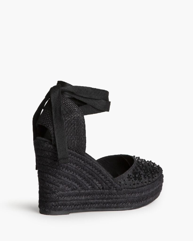 Espadrilles Pai/Tess NEGRO