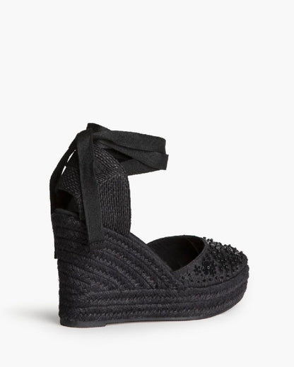 Espadrilles Pai/Tess NEGRO