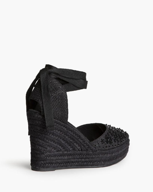 Espadrilles Pai/Tess NEGRO