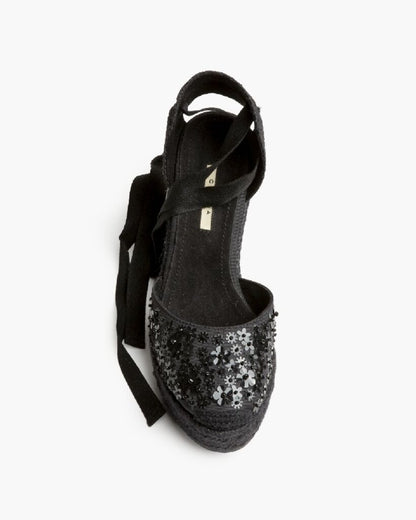 Espadrilles Pai/Tess NEGRO