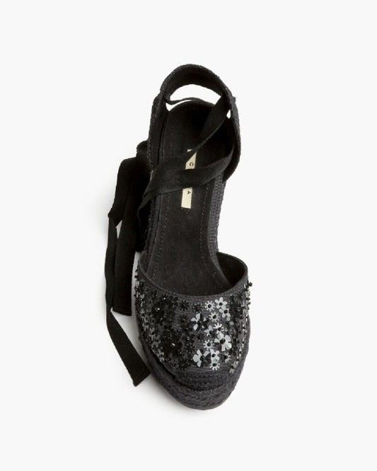 Espadrilles Pai/Tess NEGRO
