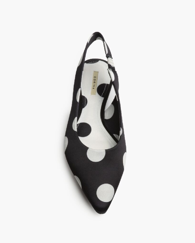 Flat Shoe Satin NEGRO