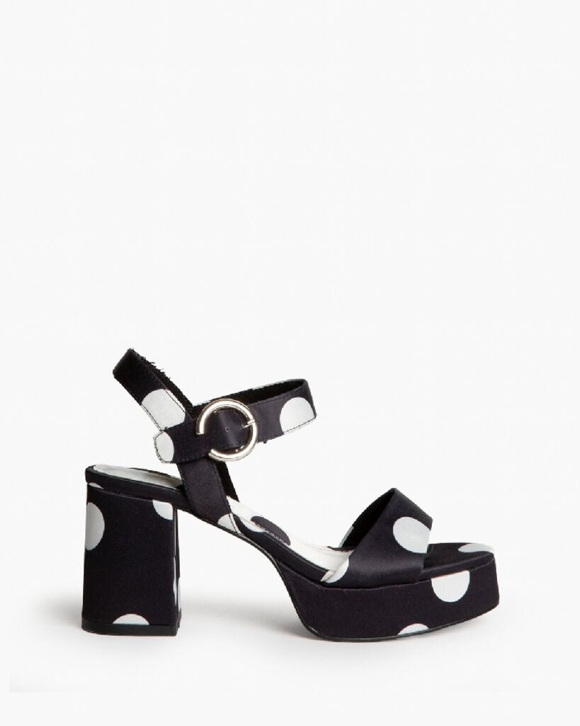 Sandal Tessuto NEGRO