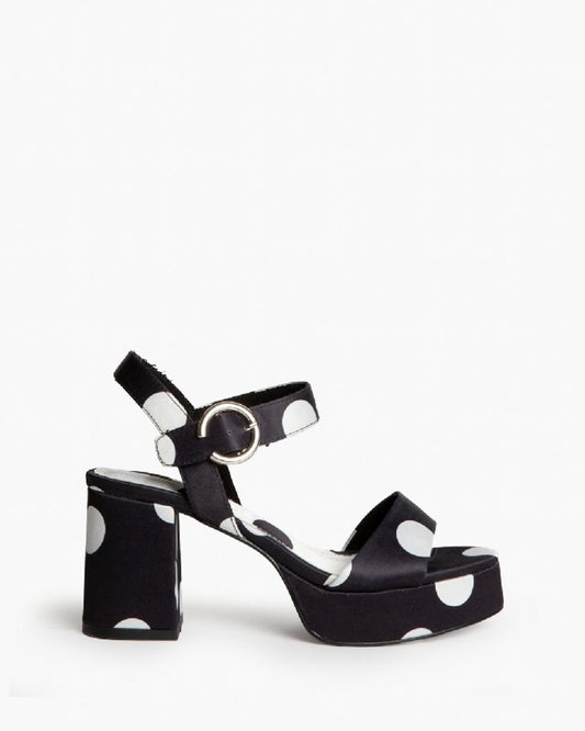 Sandal Tessuto NEGRO
