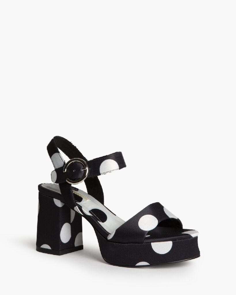 Sandal Tessuto NEGRO