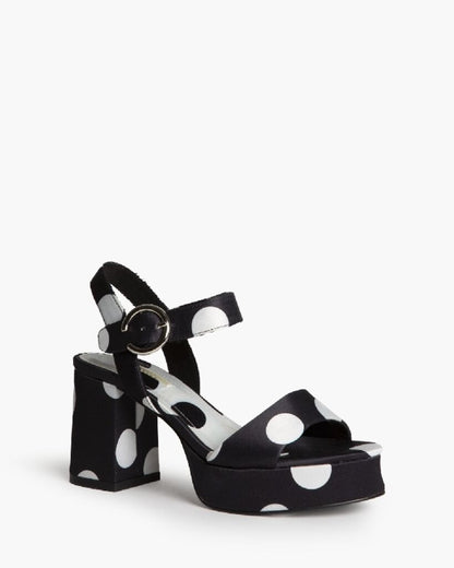 Sandal Tessuto NEGRO