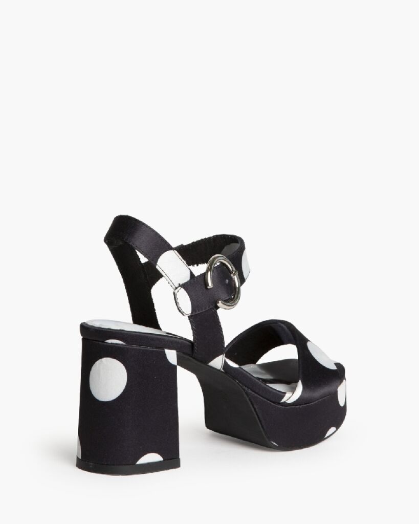 Sandal Tessuto NEGRO