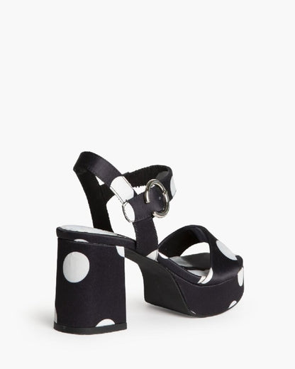 Sandal Tessuto NEGRO