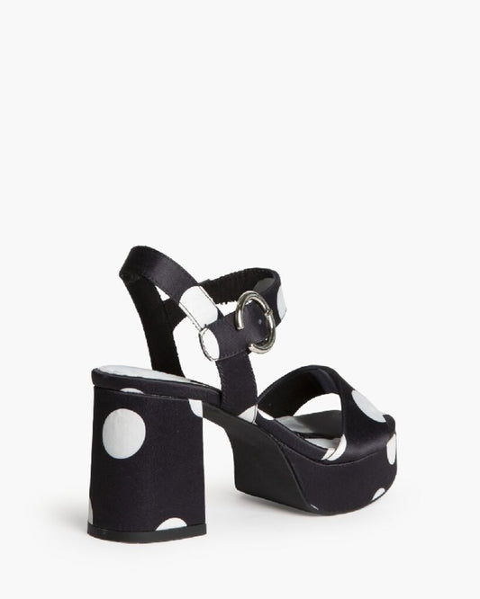 Sandal Tessuto NEGRO