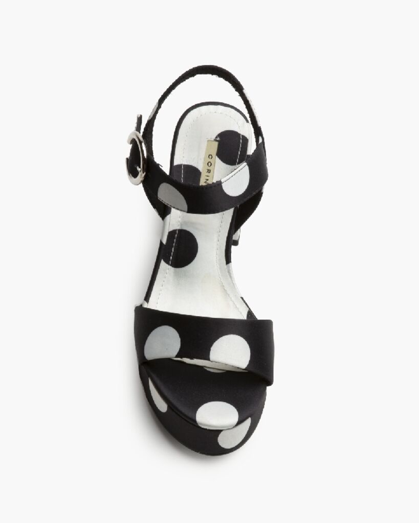 Sandal Tessuto NEGRO