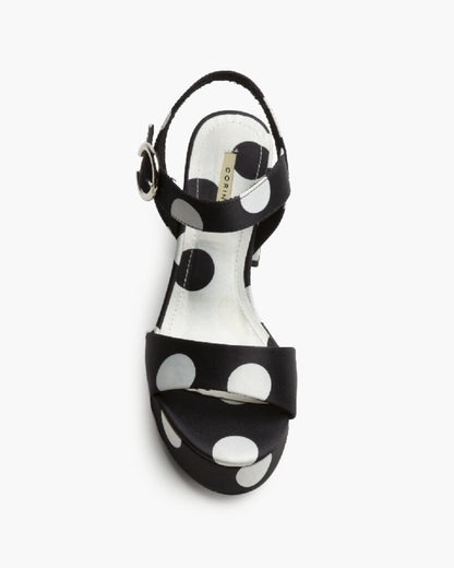 Sandal Tessuto NEGRO