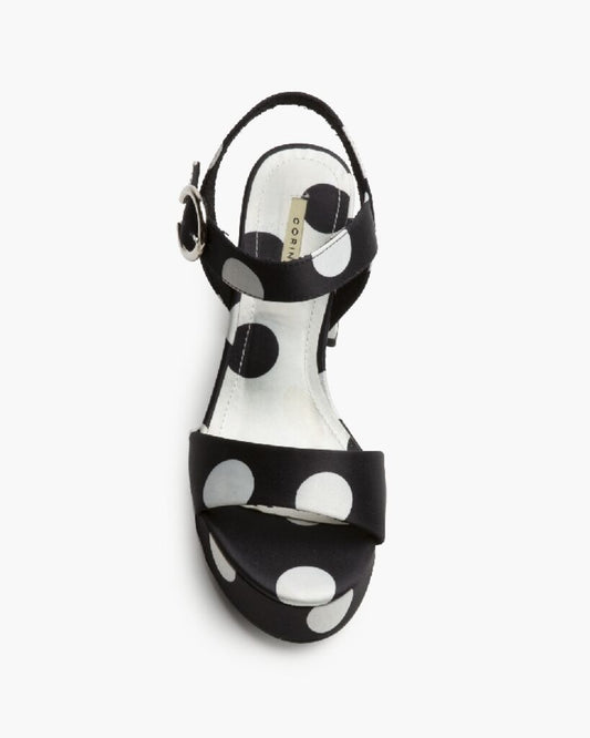 Sandal Tessuto NEGRO