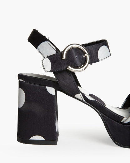 Sandal Tessuto NEGRO