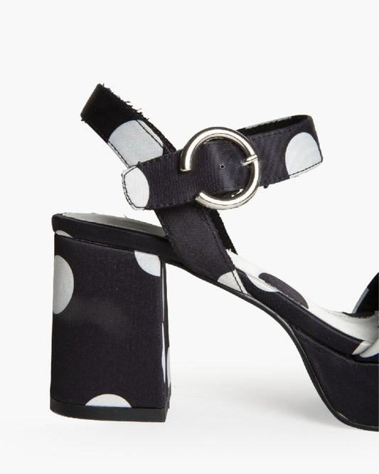 Sandal Tessuto NEGRO
