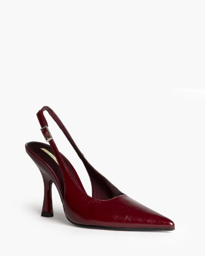 Sling-Back Nappa BURDEOS