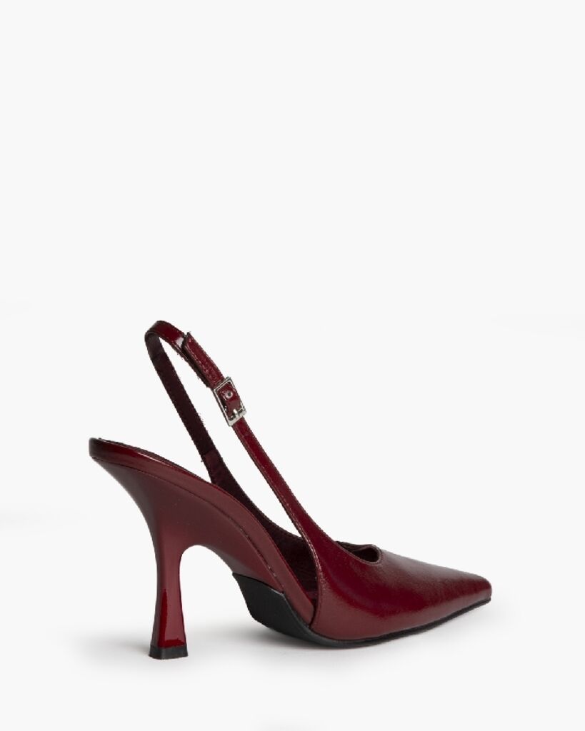 Sling-Back Nappa BURDEOS