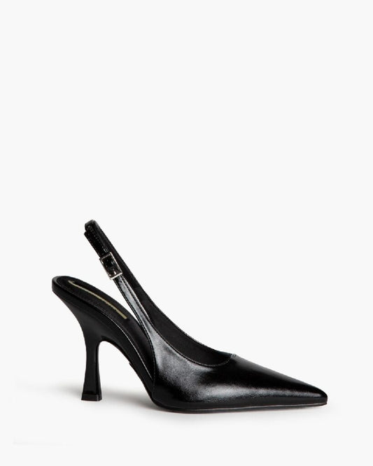 Sling-Back Nappa NEGRO