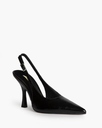 Sling-Back Nappa NEGRO
